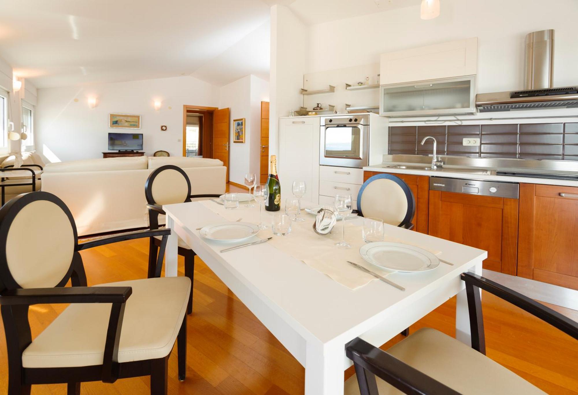 Apartment Oliva Allegra Split Kültér fotó
